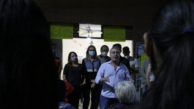 José Cano recorrió Ranchillos.