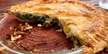 Cómo hacer tarta de acelga sin hervir la verdura.