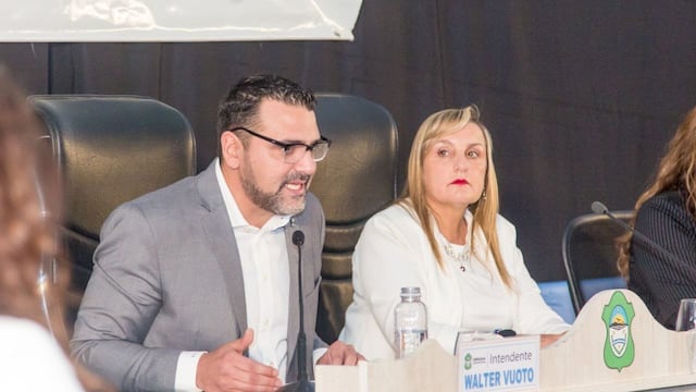 Intendente de Ushuaia, Walter Vuoto.