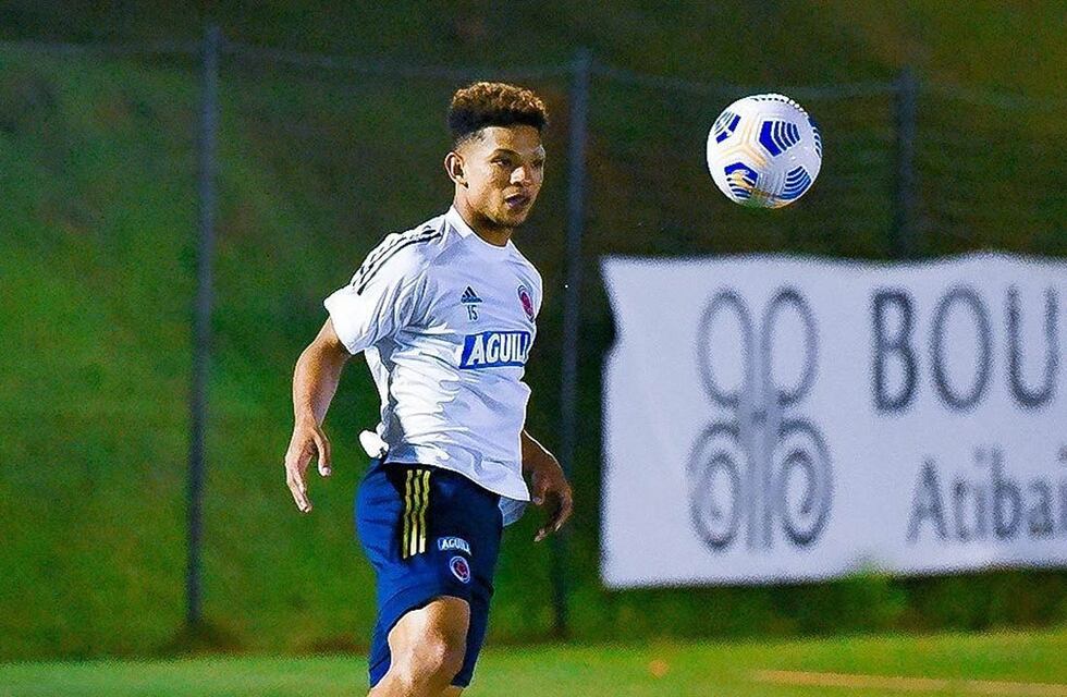 Diego Valoyes y sus primeras palabras como jugador de la Selección de Colombia