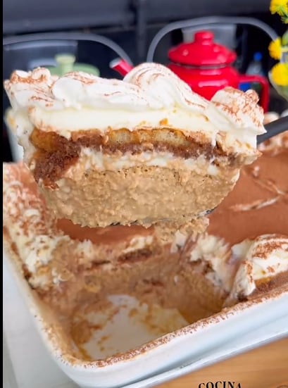 Cómo hacer en casa la torta de tres leches tiramisú