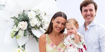 Ana García Moritán, la hija de Pampita y Roberto García Moritán, lució como una princesa y demostró que le sigue los pasos a su mamá