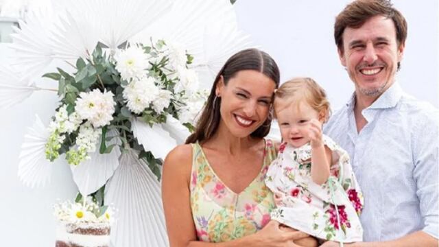 Ana García Moritán, la hija de Pampita y Roberto García Moritán, lució como una princesa y demostró que le sigue los pasos a su mamá