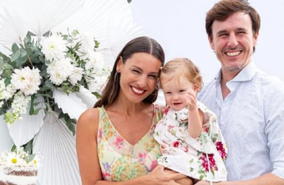 Las tiernas palabras de Pampita y Roberto García Moritán para describir a su hija Ana