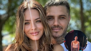 Euge Quevedo opinó de las fotos entre la China Suárez y las hijas de Wanda Nara, que subió Mauro Icardi.