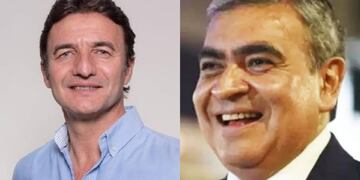 La interna entre Roberto Sánchez y Germán Alfaro