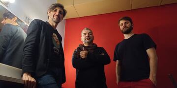 Ale Delbono, Germán Morales y David Viotti