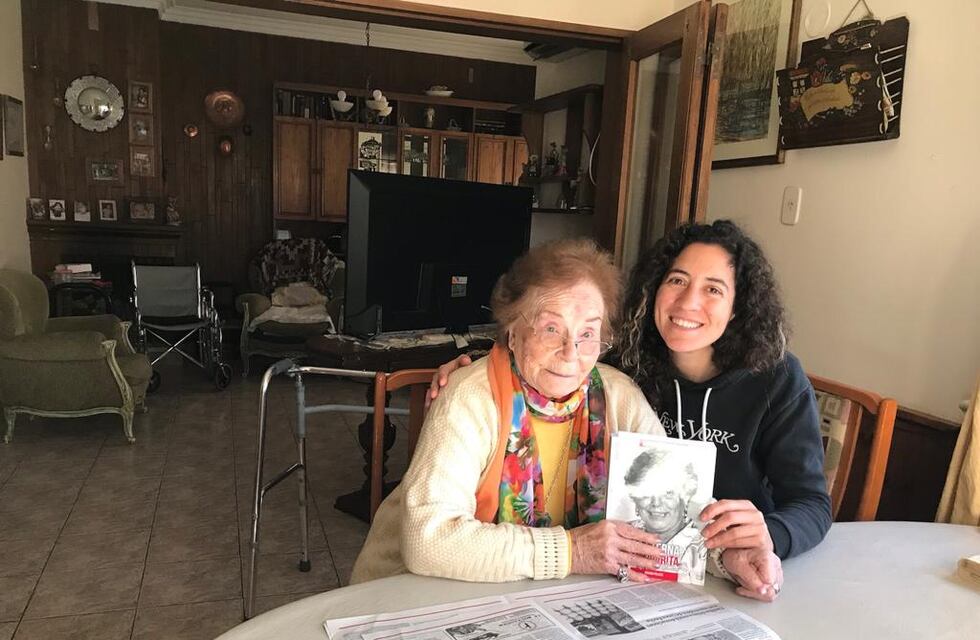 Cora Teijeiro: para recuperarse de un ACV, a los 80 aprendió computación y plasmó su vida en un libro