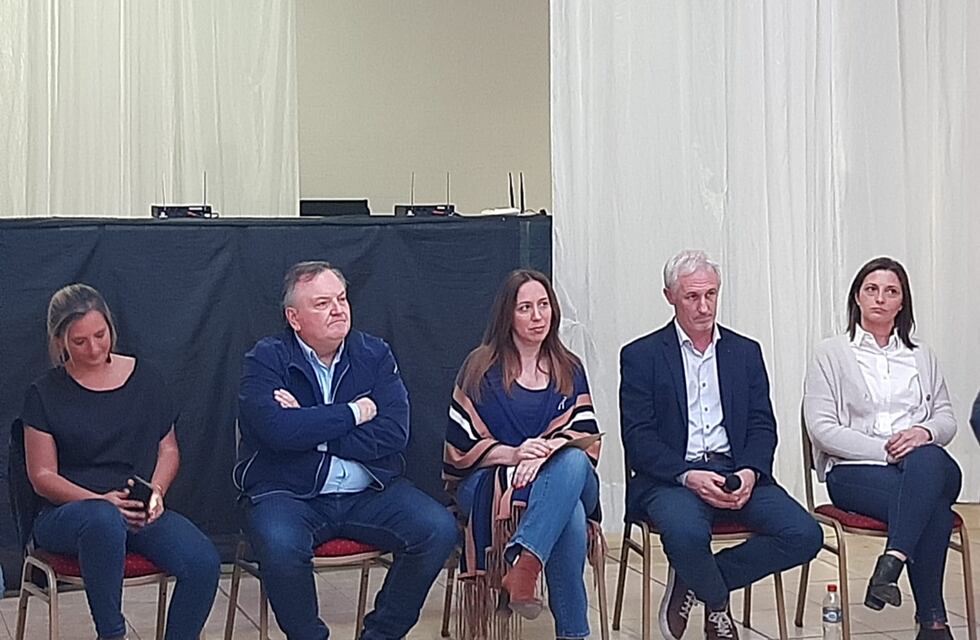 María Eugenia Vidal en Rafaela: “me estoy preparando para ser candidata a Presidente”