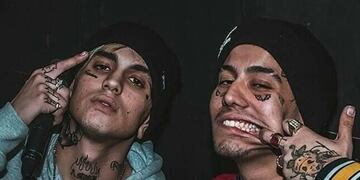 Duki con C.R.O en España.