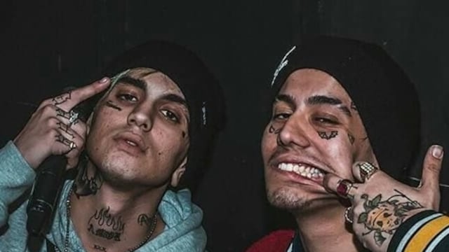 Duki con C.R.O en España.