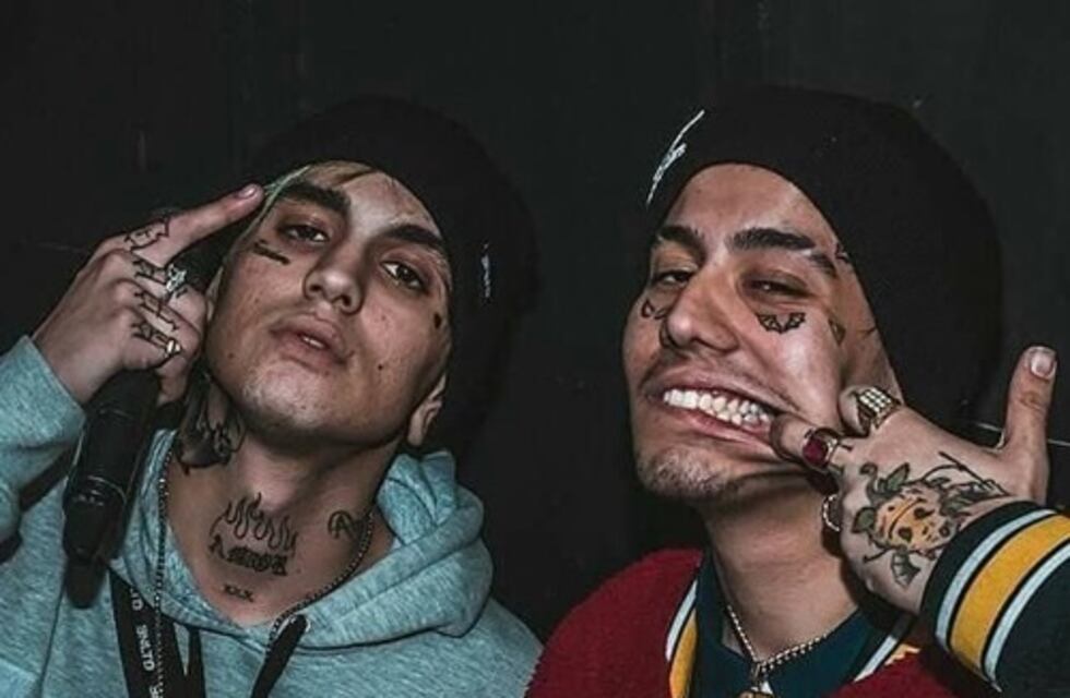 Se filtró un video de Duki y C.R.O grabando un videoclip en España