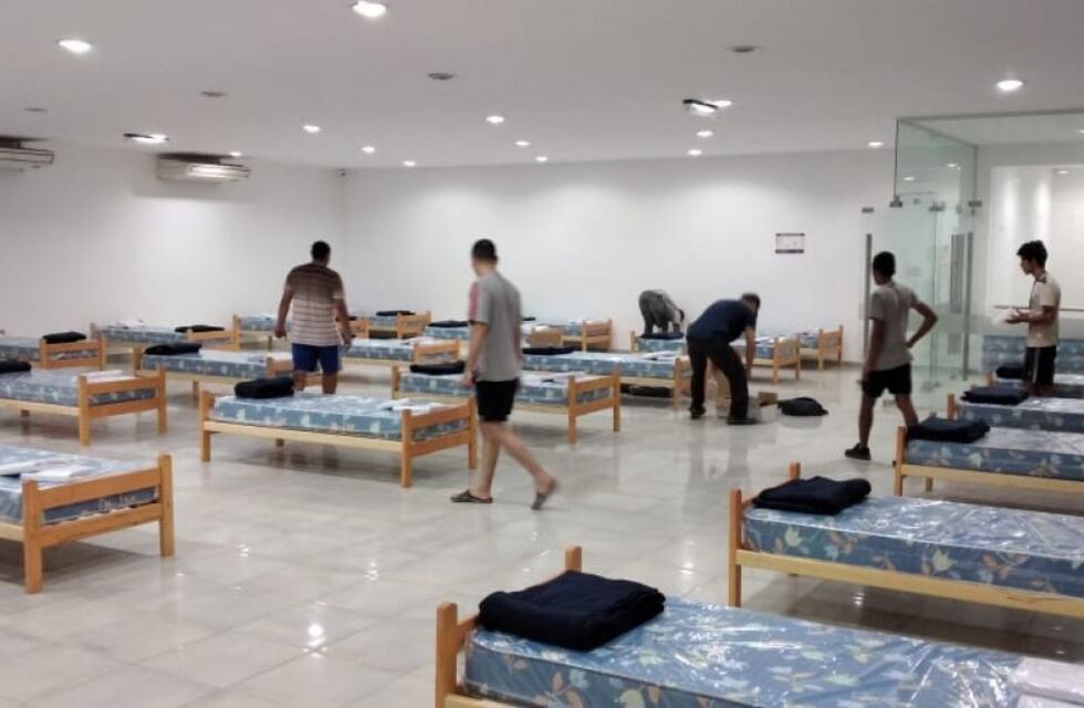 Los pacientes asintomáticos de COVID en Clorinda estarán albergados en el Club Argentinos del Norte