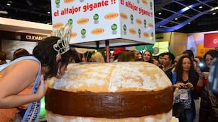 El Festival Nacional del Alfajor llega para endulzar el "finde" largo (Gentileza).