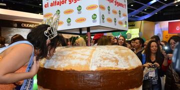 El Festival Nacional del Alfajor llega para endulzar el "finde" largo (Gentileza).