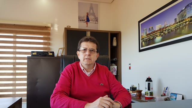El municipio de San Vicente tiene 34 casos activos, uno de ellos es el jefe comunal.