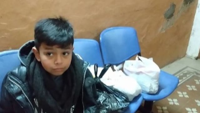 Noah, el niño de 7 años que ayuda a un refugio de Monte Cristo.