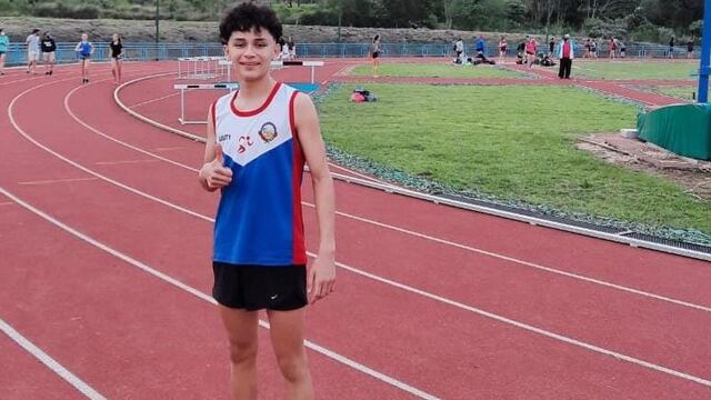 El puntaltense Lautaro Bermejo finalizó 7° en el Argentino de Atletismo disputado en Misiones.