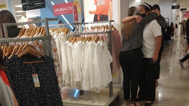 Dolor de empleados por el cierre de Falabella