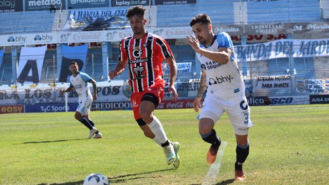 Atlético de Rafaela empató 1 a 1 con Chacarita