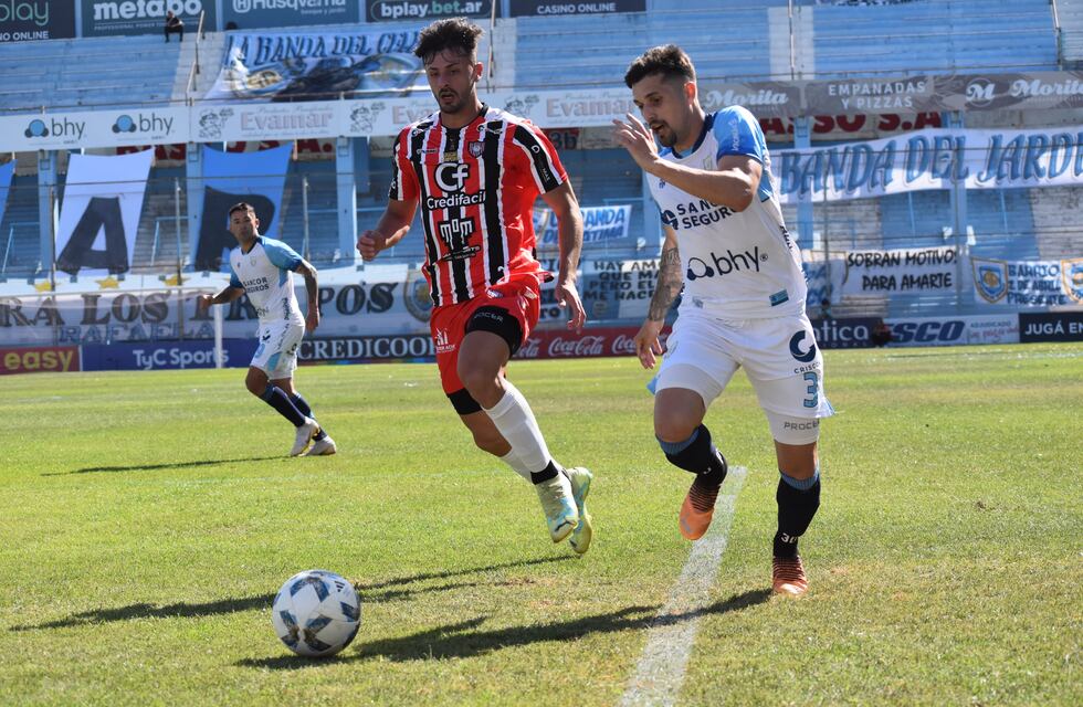 No hubo alegría en Rafaela: Atlético empató con Chacarita y los dos no pudieron cumplir el objetivo