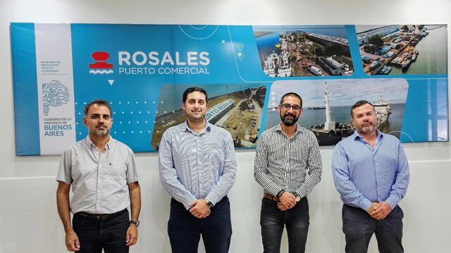 Diego Piñero fue confirmado como presidente del Consorcio de Gestión de Puerto Rosales.