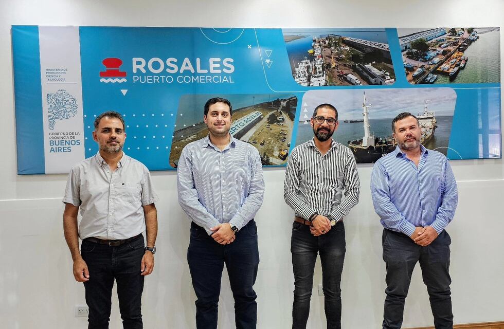 Puerto Rosales: el Consorcio tiene nuevo Presidente