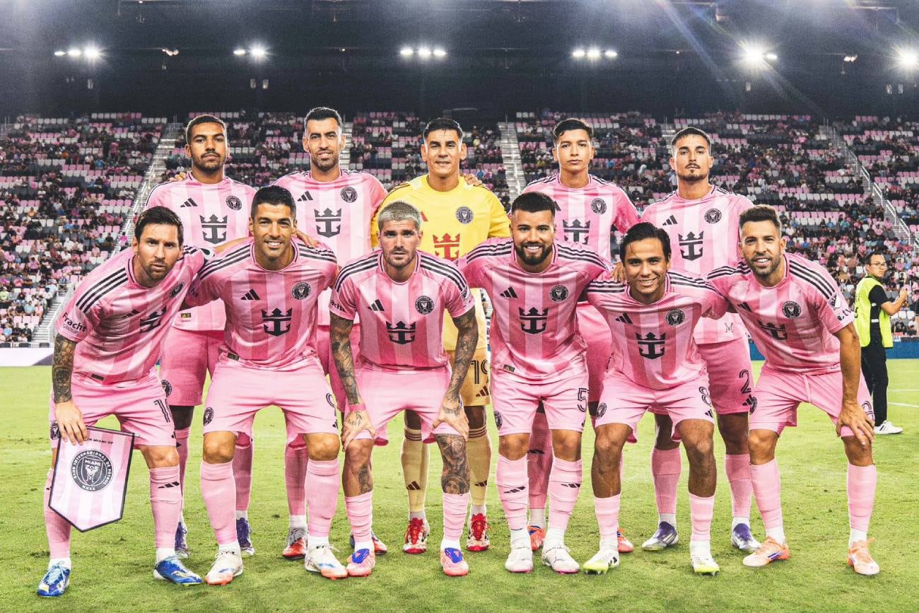 Inter Miami medirá fuerzas con New England Revolution este sábado por una nueva fecha de la MLS. El duelo se jugará en el Chase Stadium. (Prensa Inter Miami)