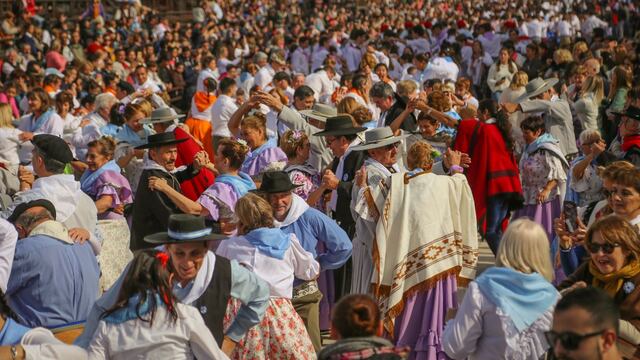Acto del 25 de mayo en Gualeguaychú (archivo)