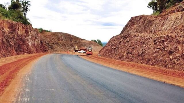 Vialidad Nacional habilitará al tránsito el último tramo del asfaltado de la Ruta 14