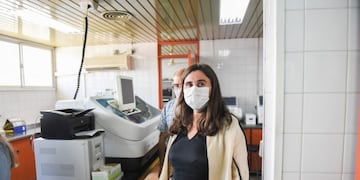 Ana María Nadal, Ministra de Salud de Mendoza.