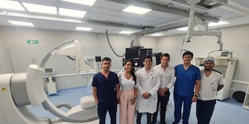 El Hospital Lamadrid de Monteros, líder en tecnología médica.