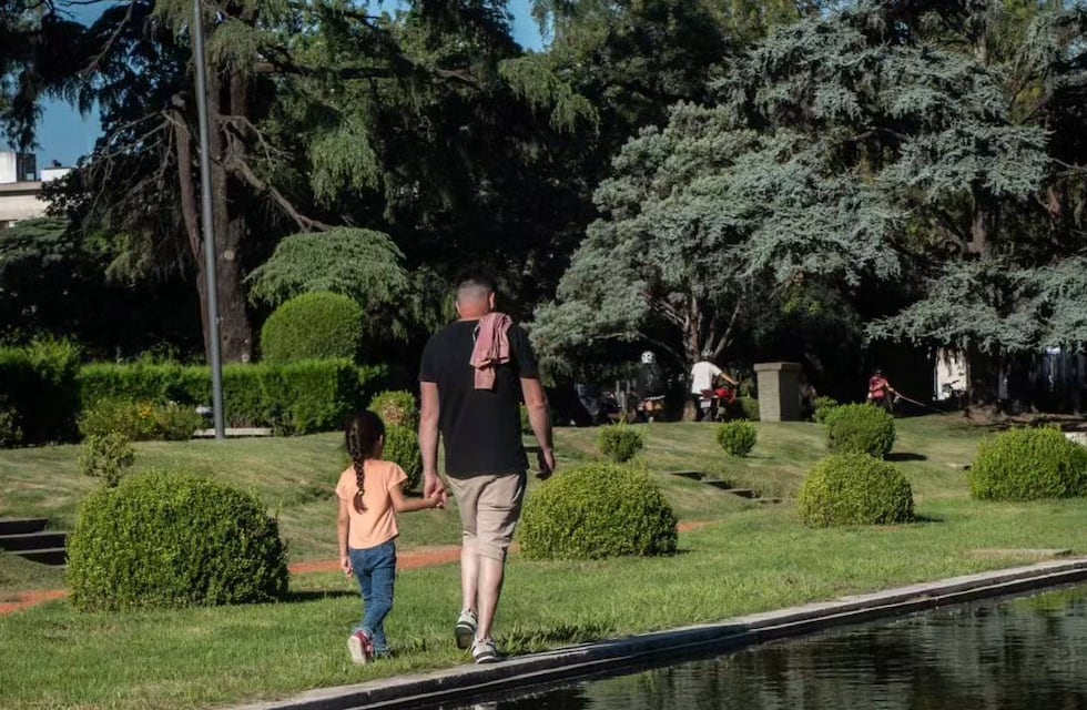 El tiempo en Rosario: el viento barre la lluvia y el calor este lunes