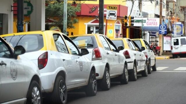 Joven terminó detenido signado como autor de un robo a un taxista