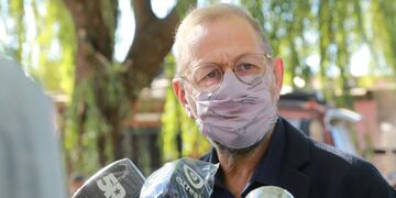 El ministro de Gestión Pública de Santa Fe, Marcos Corach