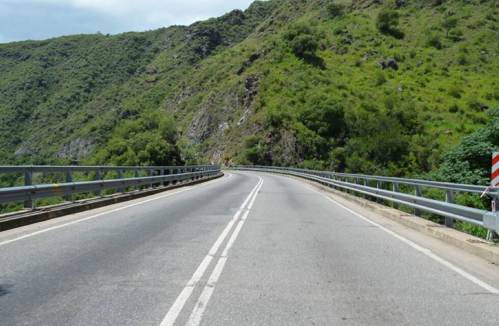 Accidente vial en Córdoba: murió un motociclista en ruta E-55