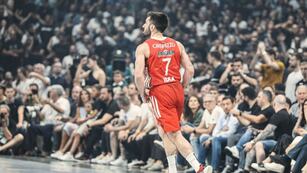 Facundo Campazzo jugó su último partido en el Estrella Roja de Serbia y todo apunta a que regresará al Real Madrid. (Liga ABA)