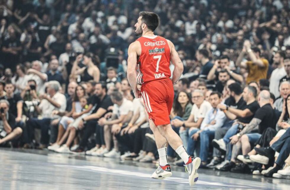 Facundo Campazzo ya no pertenece al Estrella Roja; lo esperan en el Real Madrid