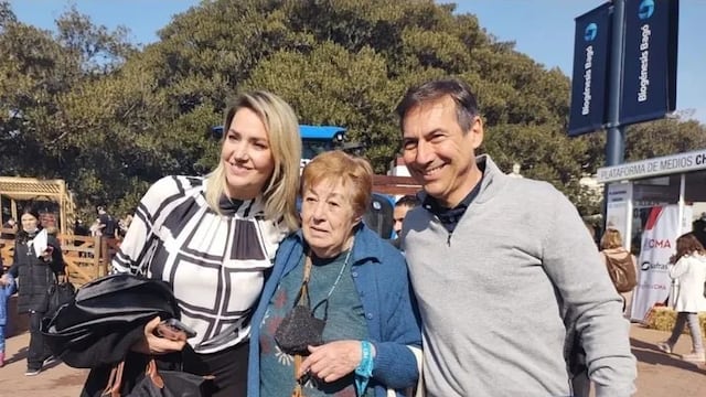 La pareja se mostró públicamente la Exposición Rural de Palermo.
