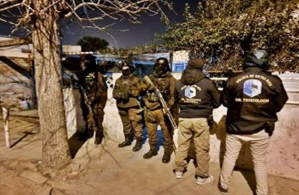 Allanaron un domicilio por narcomenudeo y un gremialista concordiense estaba en el lugar