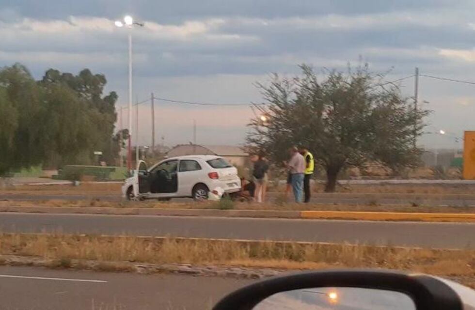 Atropelló y mató a un hombre por esquivar a un perro en Las Heras
