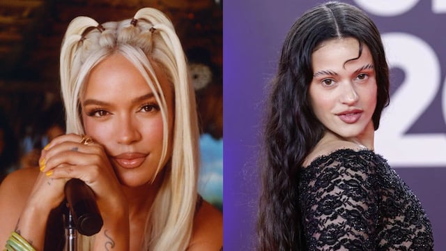 Acusan a Karol G de plagiar a Rosalía: el llamativo gesto de la española en medio de la polémica