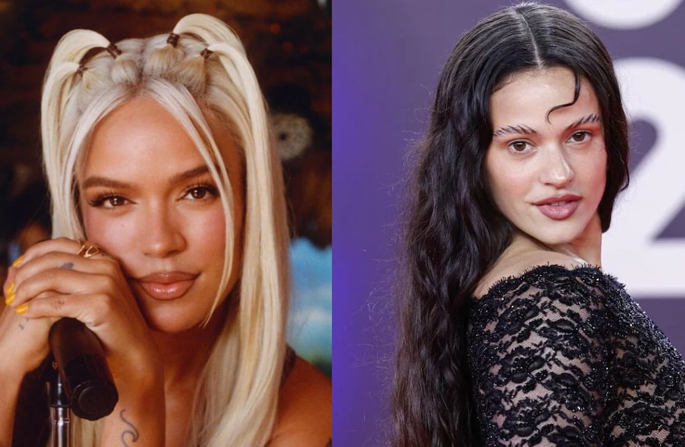 Acusaron a Karol G de plagiar a Rosalía: las pruebas y la reacción de la cantante española