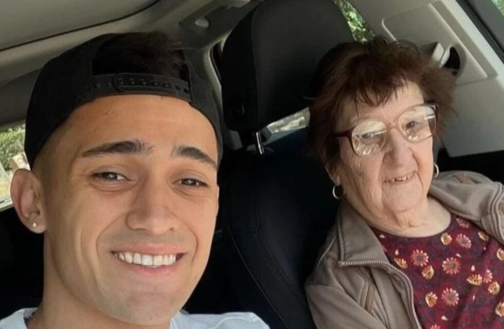 Pablo Solari: un fin de semana en Arizona y el emotivo reencuentro con su abuela