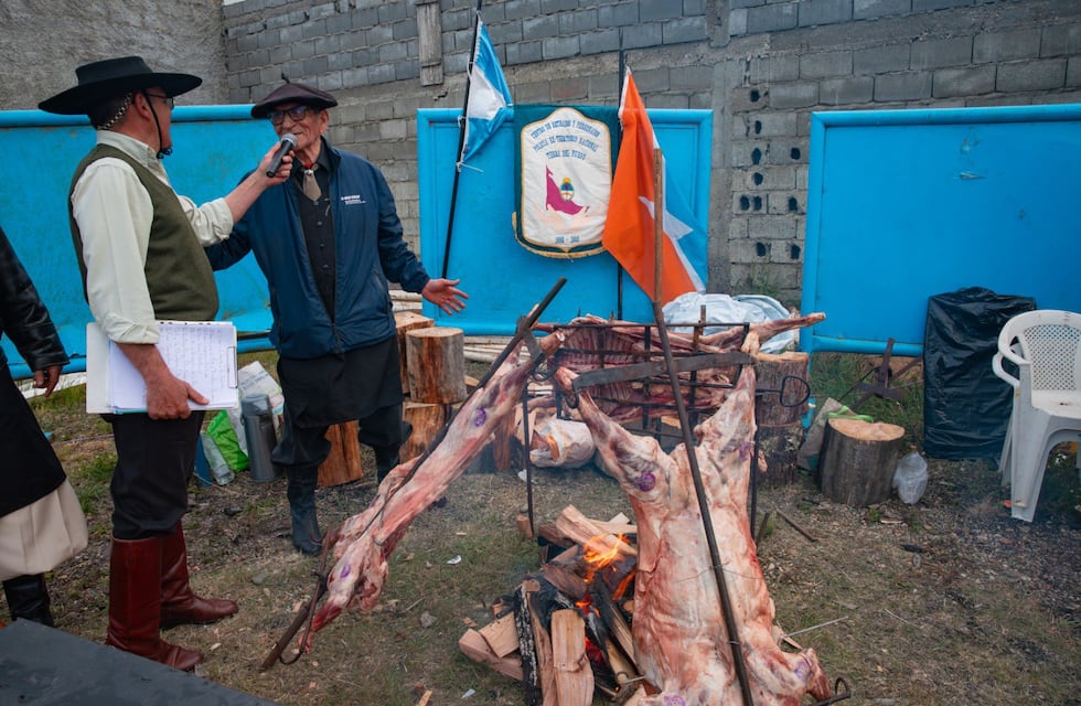Riograndenses disfrutaron del festival del asado más austral del Mundo