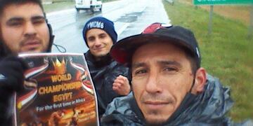 Su familia lo busca y pide ayuda: se fue sin avisar y sin celular