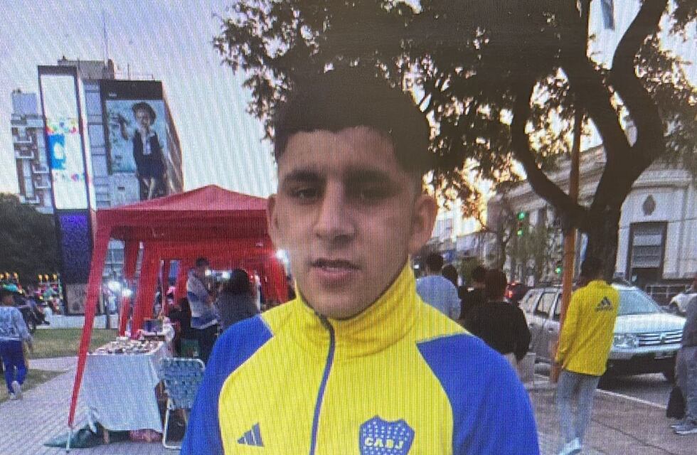 San Francisco: dieron con el paradero del joven Agustín Sebastián Llanes