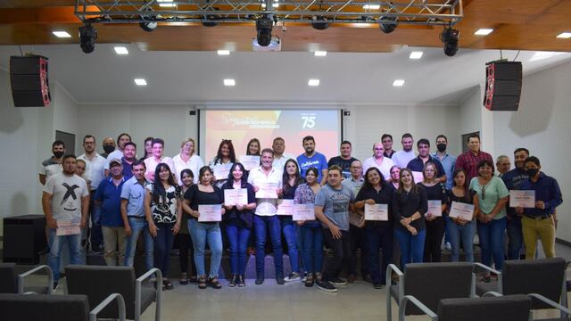 Las nuevas autoridades en el SEOM
