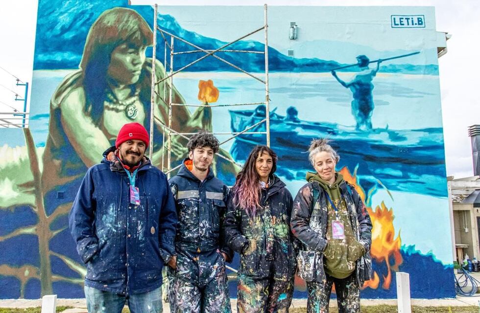 Encuentro Internacional de Muralistas en el Fin del Mundo “EMUSH 2024″