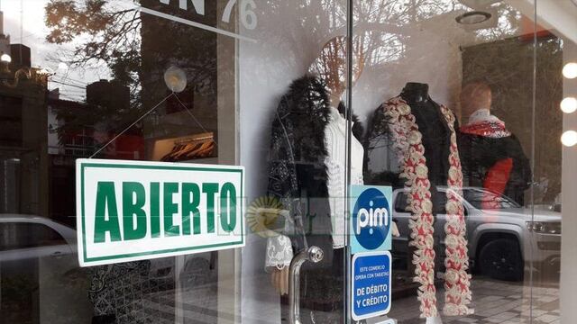 Piden que no cierren la activdad comercial y empresarial.